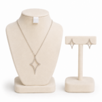 Enchanting Crystal Pendant Set