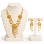 Radiant Gold Statement Set