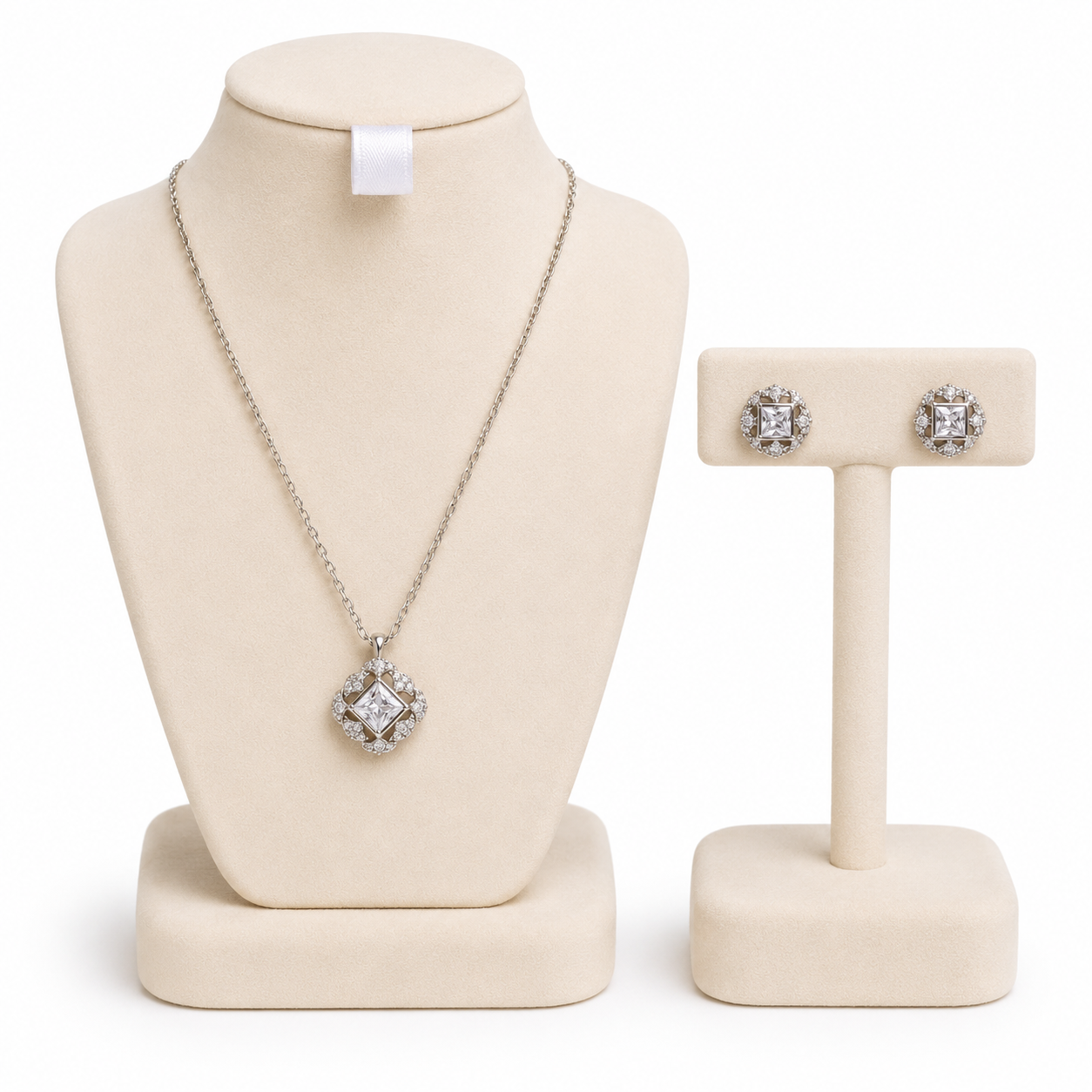 bellaciao-jewelry-set (23) Velvet Bloom Necklace Set - Image 1