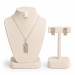 Ethereal Floral Necklace Set
