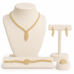 Luxury Zircon Statement Set