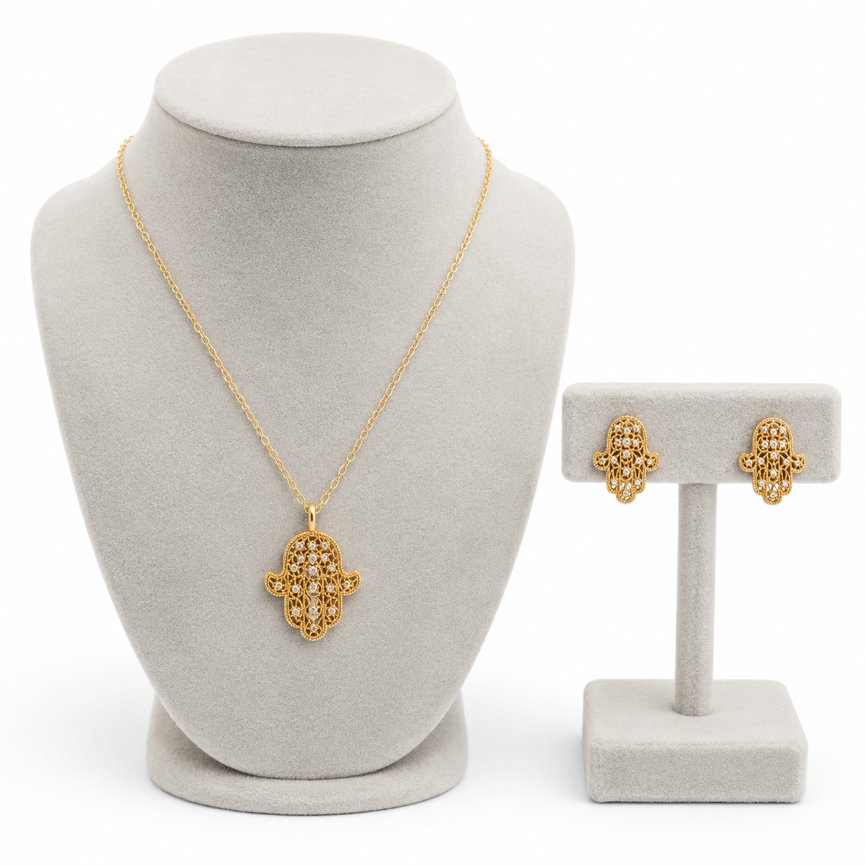 bellaciao-jewelry-set (6) Classic Pearl Drop Set - Image 1