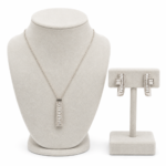 Graceful Floral Jewelry Set