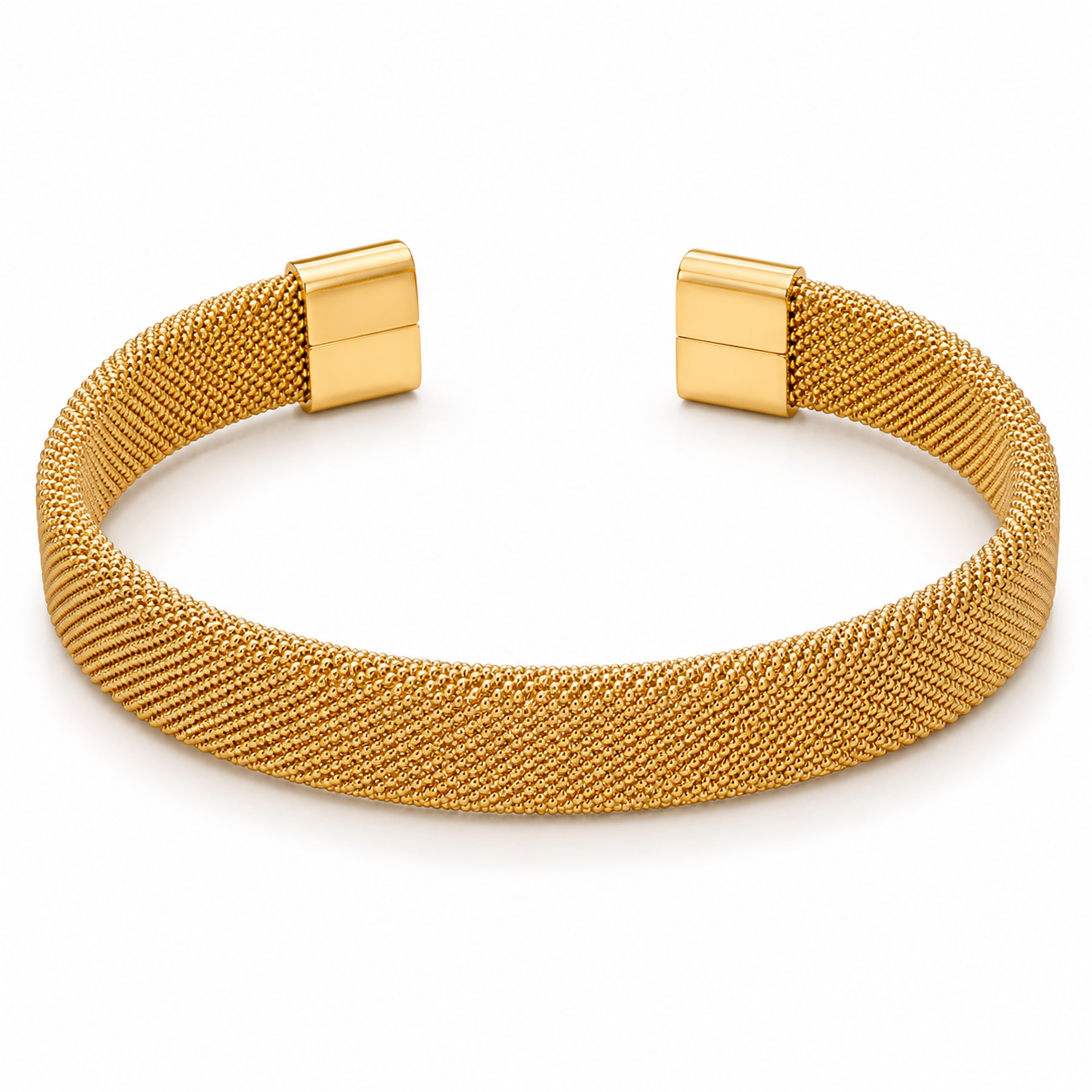 BR001 Bella Gold Chain Bracelet - Image 1