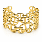 Celeste Gold Link Bracelet