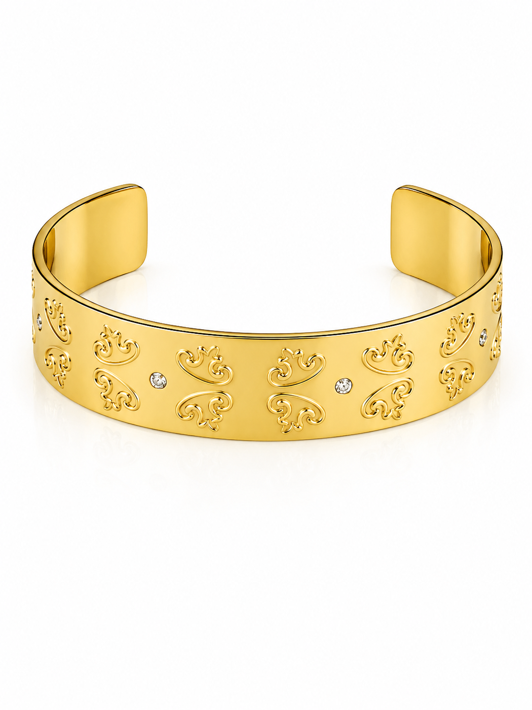 BR009 Elara Gold Thin Bracelet - Image 1