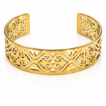 Vela Gold Twisted Bracelet