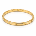 Iris Gold Stacked Bracelet