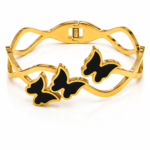 Halo Gold Delicate Bracelet