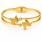 Dara Gold Filigree Bracelet