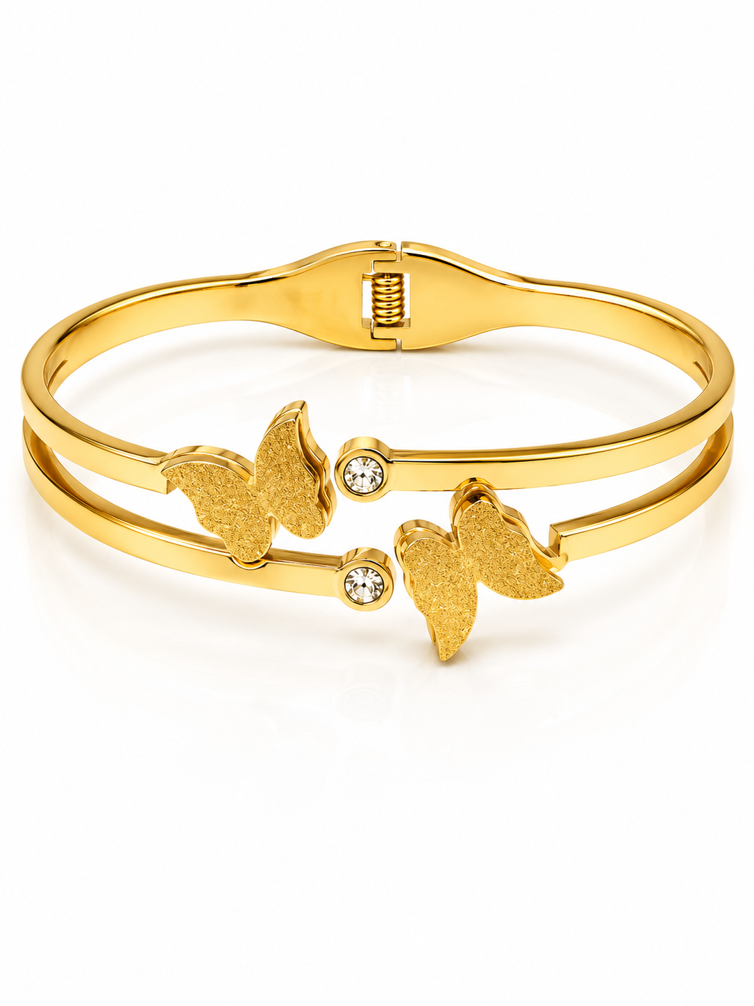 BR016 Dara Gold Filigree Bracelet - Image 1