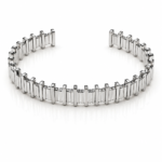 Nora Gold Hammered Bracelet