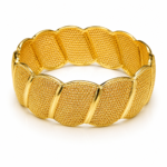 Fiona Gold Rope Bracelet