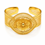 Hera Gold Signet Bracelet