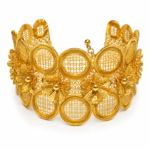 Luna Gold Pearl Bracelet