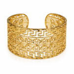 Opal Gold Snake Bracelet