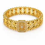 Vera Gold Wide Bracelet