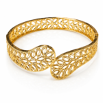 Wren Gold Leaf Bracelet