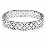 Zena Silver Eternity Bracelet