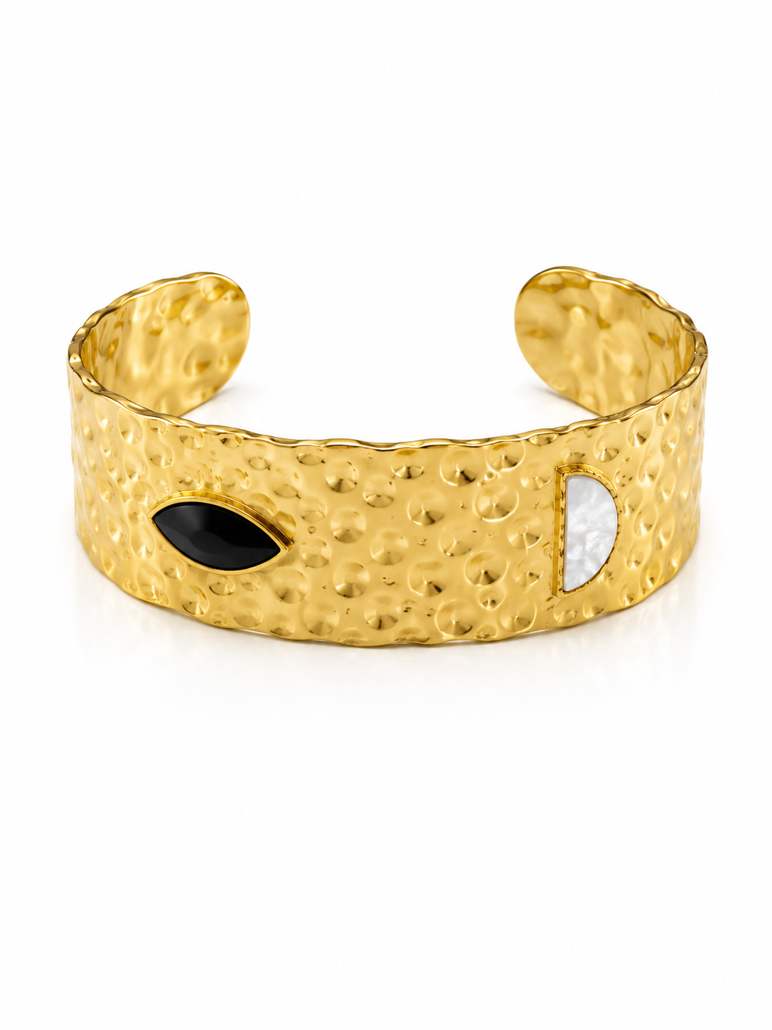 BR045 Clara Gold Dainty Bracelet - Image 1